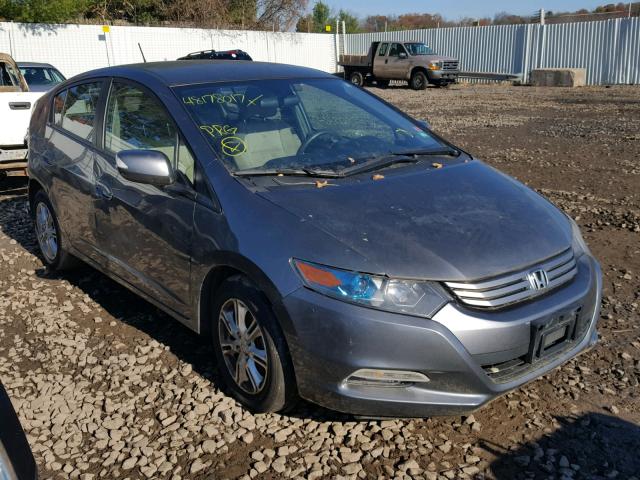 JHMZE2H78AS007224 - 2010 HONDA INSIGHT EX GRAY photo 1