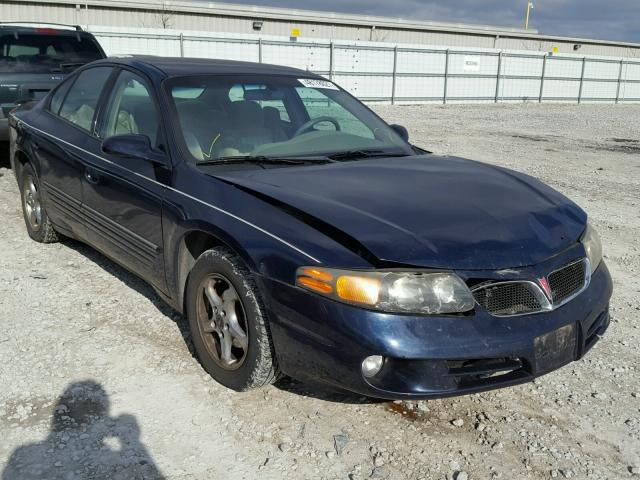 1G2HX52K14U178982 - 2004 PONTIAC BONNEVILLE BLUE photo 1