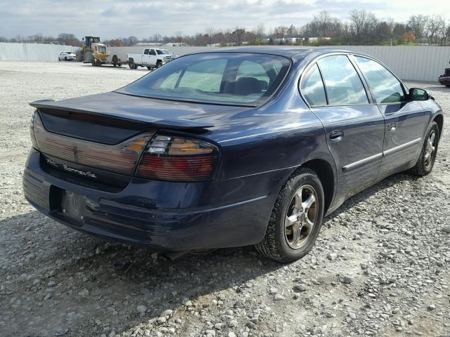 1G2HX52K14U178982 - 2004 PONTIAC BONNEVILLE BLUE photo 4