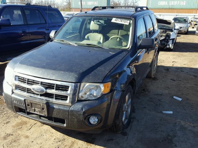 1FMCU93168KE63413 - 2008 FORD ESCAPE XLT CHARCOAL photo 2