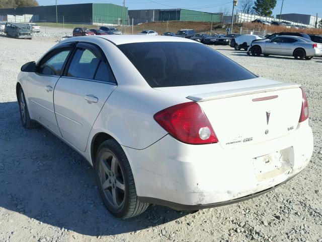 1G2ZG58N174203499 - 2007 PONTIAC G6 BASE WHITE photo 3