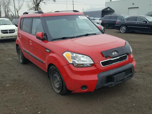 KNDJT2A23A7052240 - 2010 KIA SOUL + RED photo 1