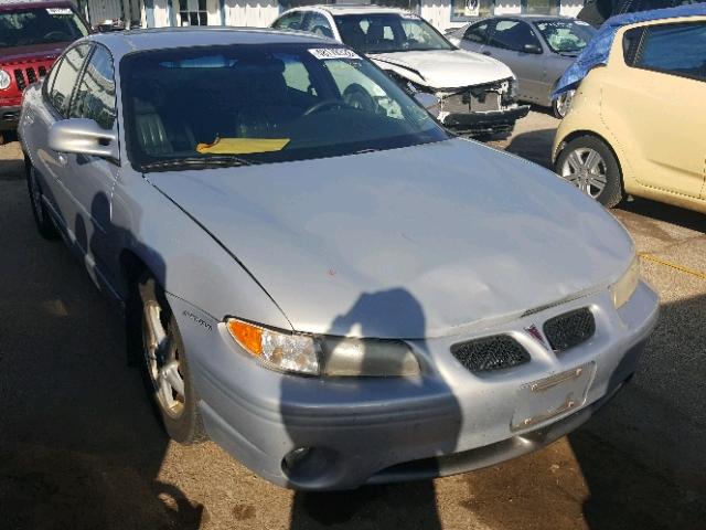 1G2WP52K0XF250612 - 1999 PONTIAC GRAND PRIX SILVER photo 1
