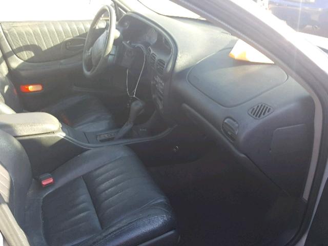 1G2WP52K0XF250612 - 1999 PONTIAC GRAND PRIX SILVER photo 5