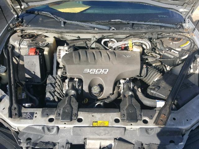 1G2WP52K0XF250612 - 1999 PONTIAC GRAND PRIX SILVER photo 7