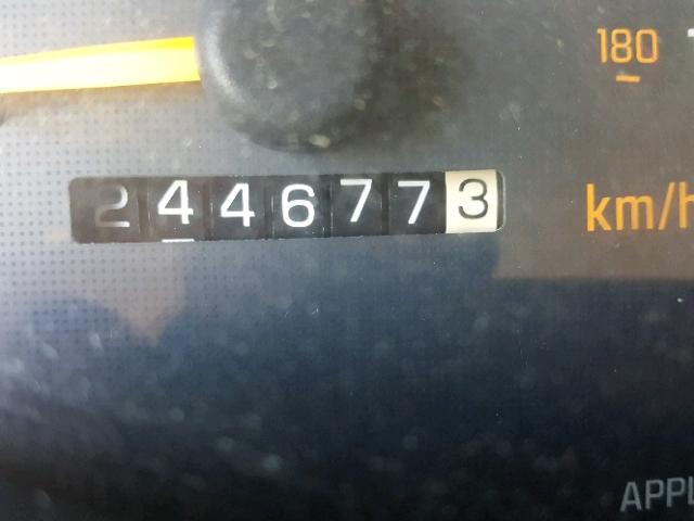 1G2WP52K0XF250612 - 1999 PONTIAC GRAND PRIX SILVER photo 8