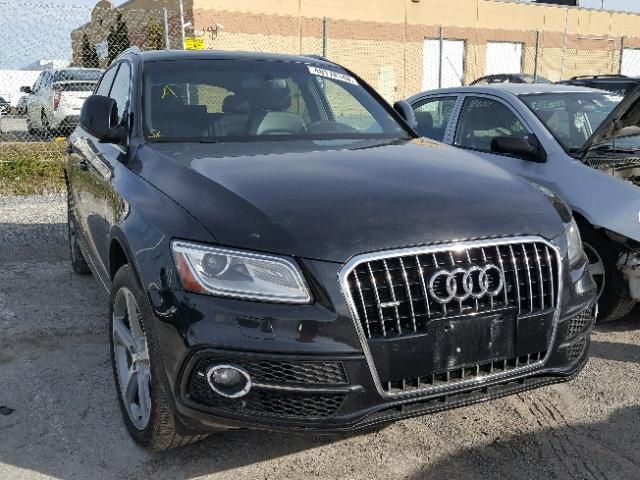 WA1MMDFP9EA001709 - 2014 AUDI Q5 TECHNIK BLACK photo 1