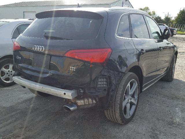 WA1MMDFP9EA001709 - 2014 AUDI Q5 TECHNIK BLACK photo 4