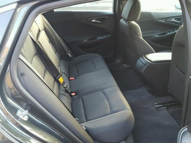 1G1ZB5ST9HF139275 - 2017 CHEVROLET MALIBU LS ნაცრისფერი ფოტო 6