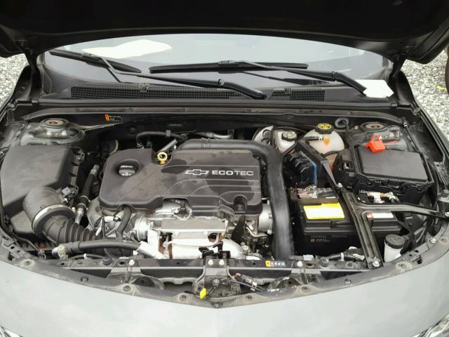 1G1ZB5ST9HF139275 - 2017 CHEVROLET MALIBU LS ნაცრისფერი ფოტო 7