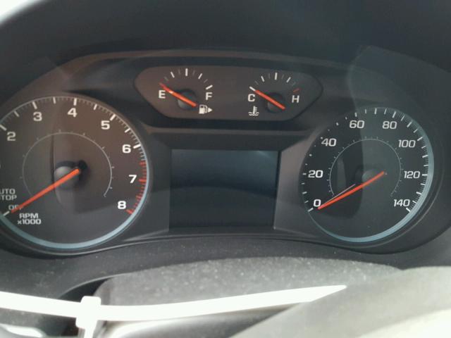 1G1ZB5ST9HF139275 - 2017 CHEVROLET MALIBU LS ნაცრისფერი ფოტო 8