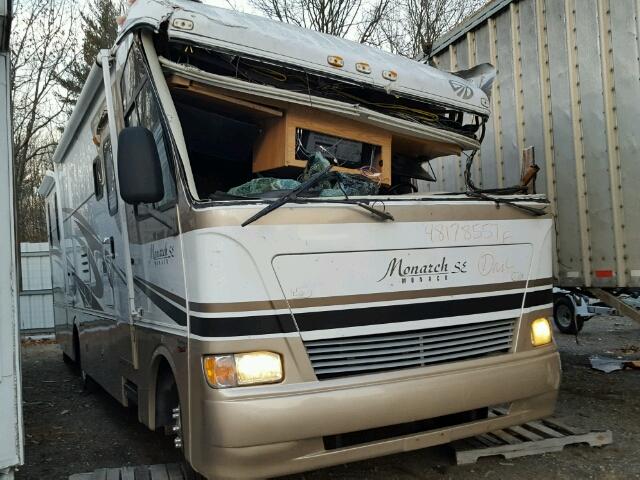 1F6NF53S940A11599 - 2005 FORD MONARC TAN photo 1