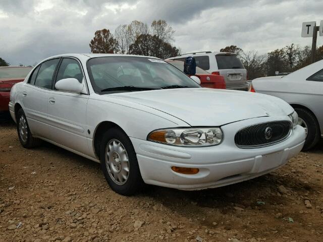 1G4HP54K3Y4107986 - 2000 BUICK LESABRE CU WHITE photo 1