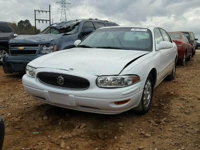 1G4HP54K3Y4107986 - 2000 BUICK LESABRE CU WHITE photo 2