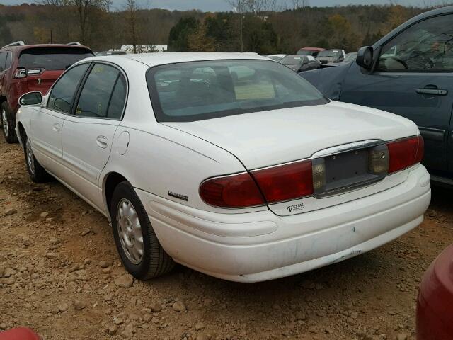 1G4HP54K3Y4107986 - 2000 BUICK LESABRE CU WHITE photo 3