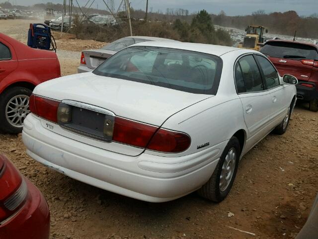 1G4HP54K3Y4107986 - 2000 BUICK LESABRE CU WHITE photo 4