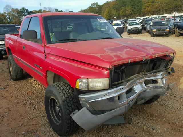 3B7HF13Y3WG192365 - 1998 DODGE RAM 1500 RED photo 1