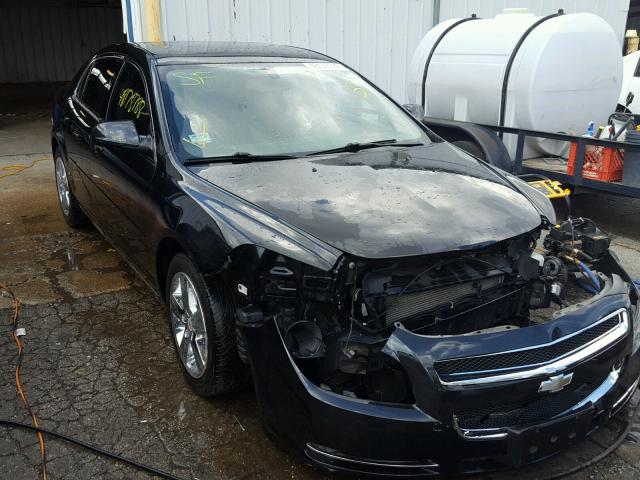 1G1ZC5E1XBF385170 - 2011 CHEVROLET MALIBU 1LT 黑色 照片 1