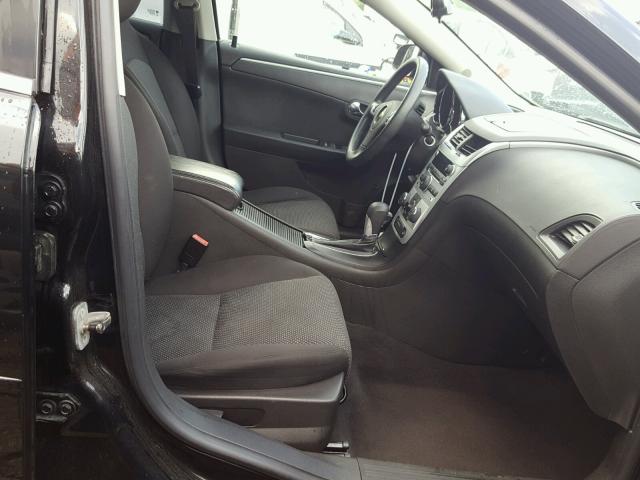 1G1ZC5E1XBF385170 - 2011 CHEVROLET MALIBU 1LT 黑色 照片 5