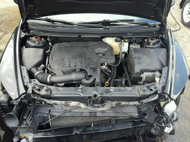 1G1ZC5E1XBF385170 - 2011 CHEVROLET MALIBU 1LT 黑色 照片 7