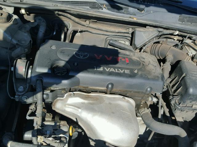 4T1BE32K43U766526 - 2003 TOYOTA CAMRY LE ვერცხლისფერი ფოტო 7