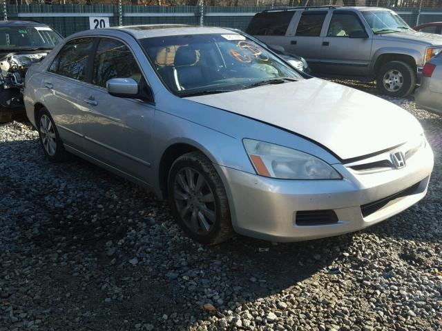 1HGCM665X6A016749 - 2006 HONDA ACCORD EX SILVER photo 1