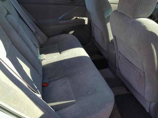 4T1BE32K14U343999 - 2004 TOYOTA CAMRY LE ვერცხლისფერი ფოტო 6