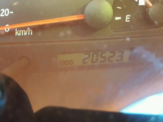 4T1BE32K14U343999 - 2004 TOYOTA CAMRY LE ვერცხლისფერი ფოტო 8