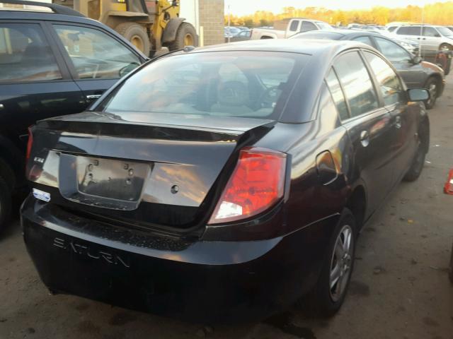 1G8AJ55F06Z100402 - 2006 SATURN ION LEVEL Qara foto 4