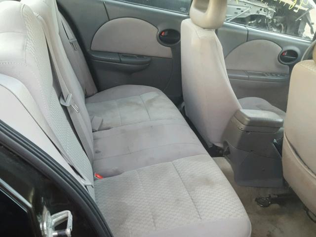 1G8AJ55F06Z100402 - 2006 SATURN ION LEVEL Qara foto 6