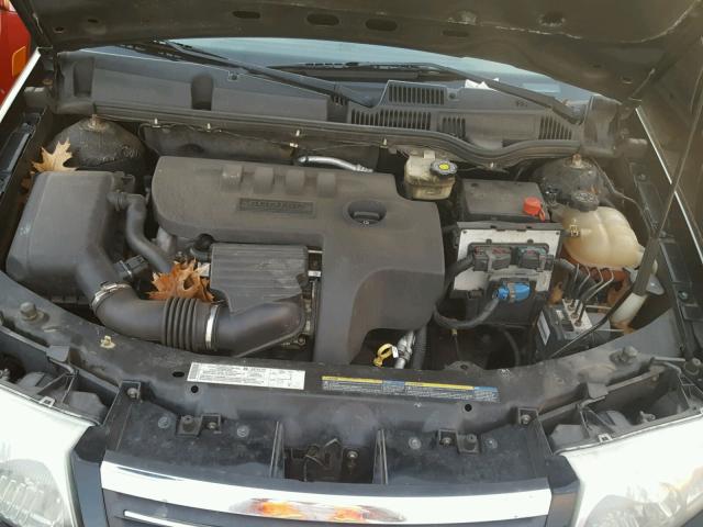 1G8AJ55F06Z100402 - 2006 SATURN ION LEVEL BLACK photo 7