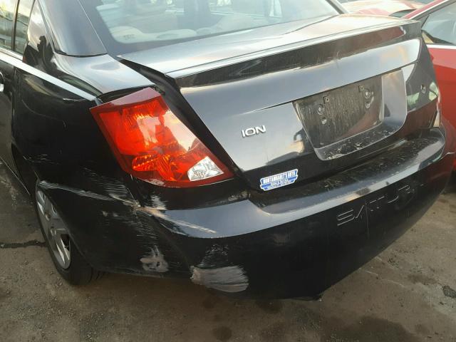 1G8AJ55F06Z100402 - 2006 SATURN ION LEVEL Qara foto 9