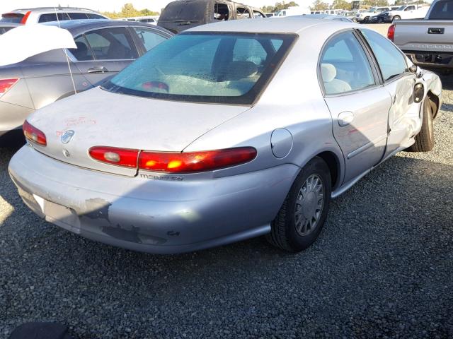 1MEFM50U8XA648896 - 1999 MERCURY SABLE GS SILVER photo 4