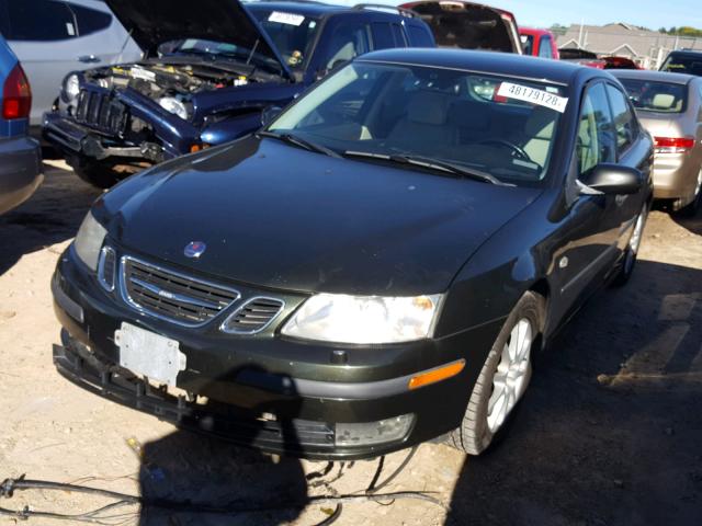 YS3FD49Y441042100 - 2004 SAAB 9-3 ARC GREEN photo 2