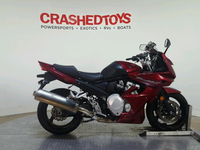 JS1GW72A972101218 - 2007 SUZUKI GSF1250 S BURGUNDY photo 1