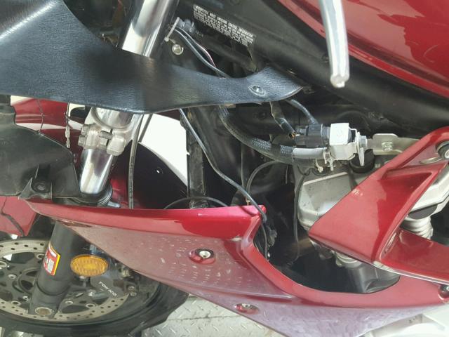 JS1GW72A972101218 - 2007 SUZUKI GSF1250 S BURGUNDY photo 18