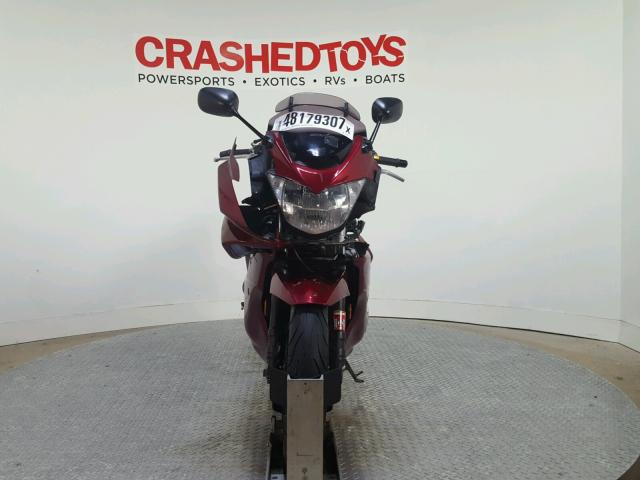 JS1GW72A972101218 - 2007 SUZUKI GSF1250 S BURGUNDY photo 3