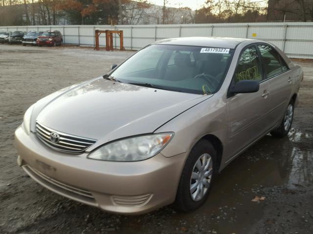 4T1BE32K25U630401 - 2005 TOYOTA CAMRY LE 米色 照片 2