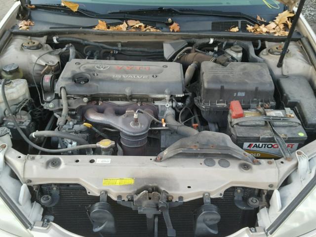 4T1BE32K25U630401 - 2005 TOYOTA CAMRY LE 米色 照片 7