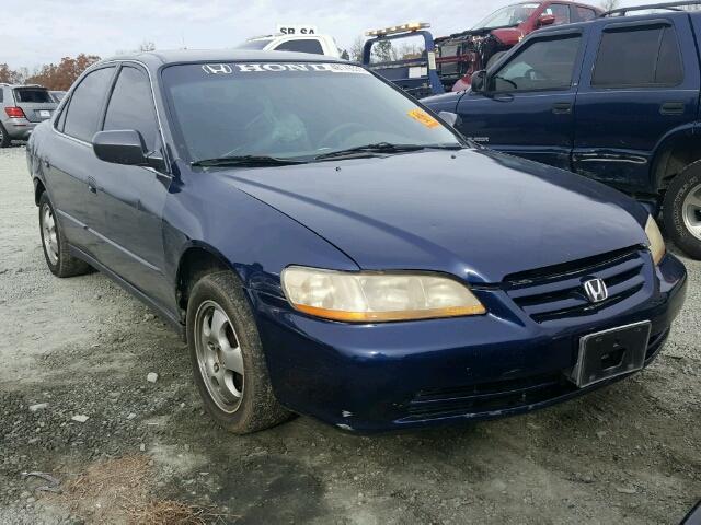 JHMCG5678YC038787 - 2000 HONDA ACCORD SE BLUE photo 1