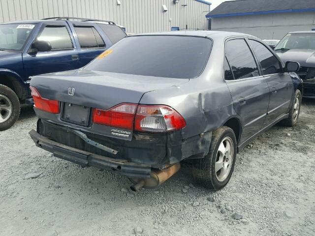 JHMCG5678YC038787 - 2000 HONDA ACCORD SE BLUE photo 4