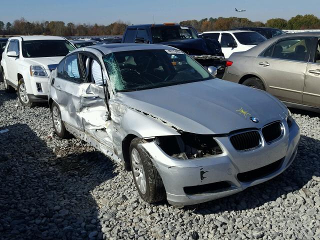 WBAPH73509E126606 - 2009 BMW 328 I SILVER photo 1