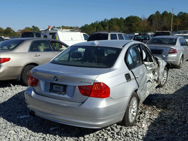 WBAPH73509E126606 - 2009 BMW 328 I SILVER photo 4