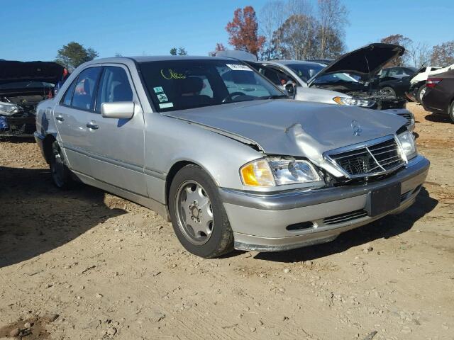 WDBHA24G7XA681747 - 1999 MERCEDES-BENZ C 230 SILVER photo 1