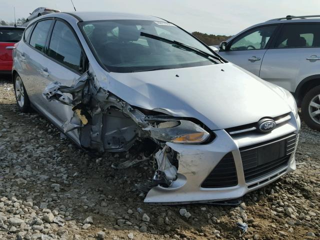 1FADP3K20DL186923 - 2013 FORD FOCUS SE SILVER photo 1