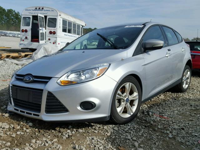 1FADP3K20DL186923 - 2013 FORD FOCUS SE SILVER photo 2