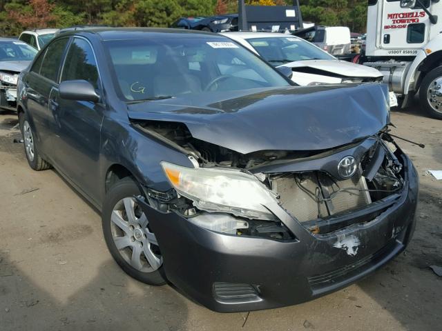 4T1BF3EK4BU177015 - 2011 TOYOTA CAMRY BASE GRAY photo 1