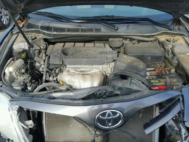 4T1BF3EK4BU177015 - 2011 TOYOTA CAMRY BASE GRAY photo 7