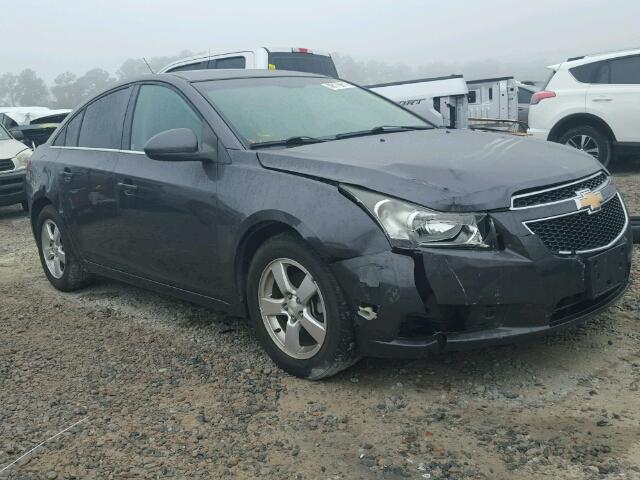 1G1PG5S95B7160817 - 2011 CHEVROLET CRUZE LT GRAY photo 1