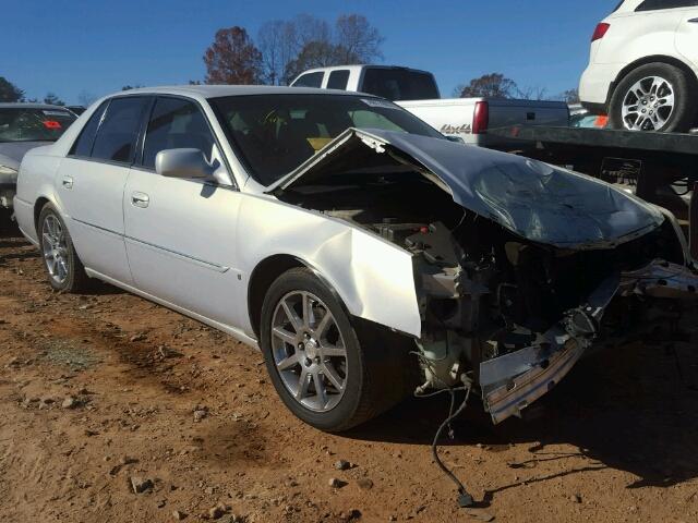 1G6KD57986U138565 - 2006 CADILLAC DTS SILVER photo 1